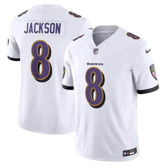 NFL Baltimore Ravens Lamar Jackson 8 Limited Go Jersey