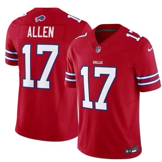NFL Buffalo Bills Josh Allen 17 Limited Go Jersey