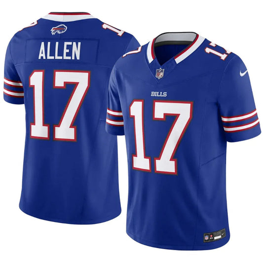NFL Buffalo Bills Josh Allen 17 Limited Go Jersey