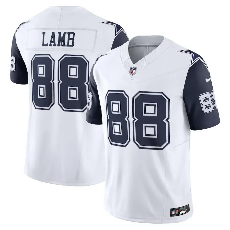 NFL Dallas Cowboys Alternate Limited Jersey Branca CeeDee Lamb 88 Go Jersey