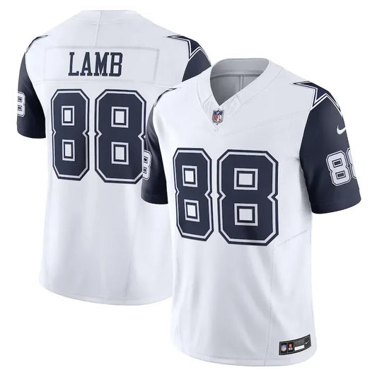 NFL Dallas Cowboys Alternate Limited Jersey Branca CeeDee Lamb 88 Go Jersey