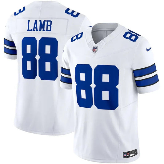 NFL Dallas Cowboys Away Limited Jersey Branca CeeDee Lamb 88 Go Jersey