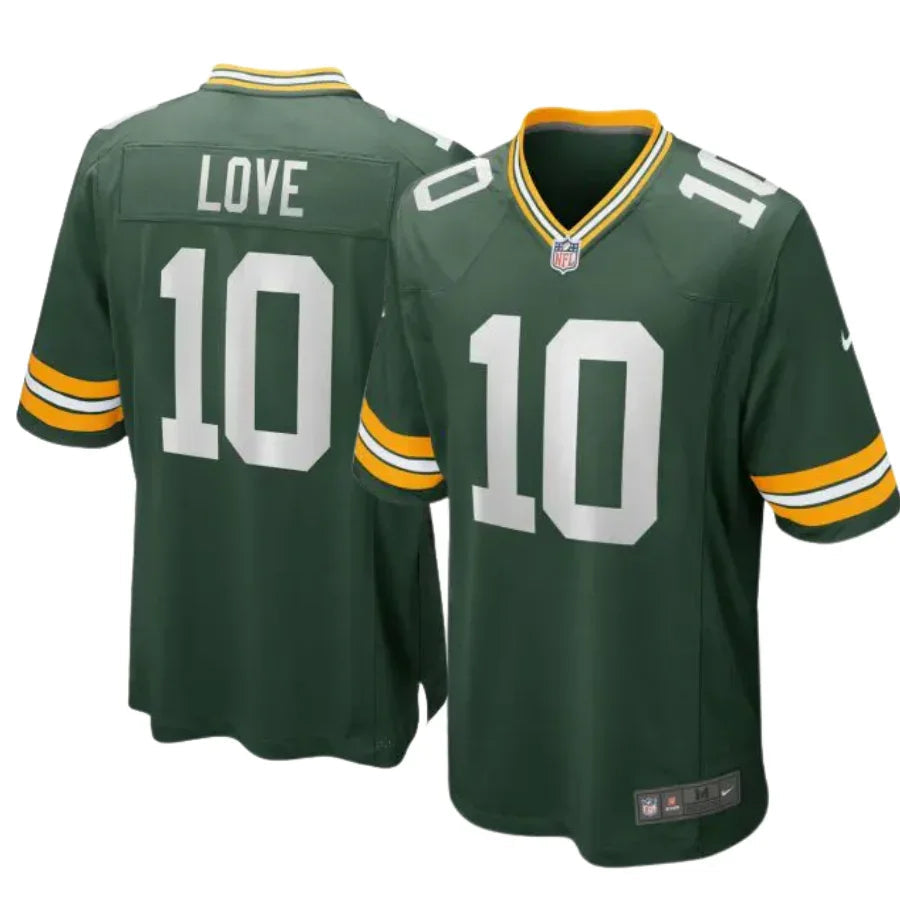 NFL Green Bay Packers Jordan Love Limited Go Jersey