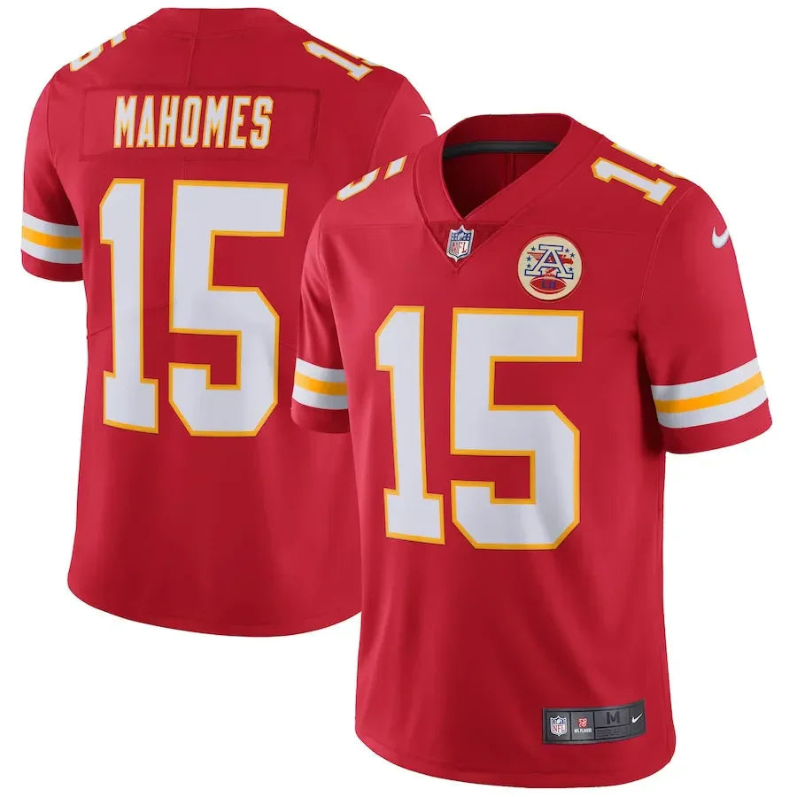 NFL Kansas City Chiefs Patrick Mahomes 15 Limited Go Jersey