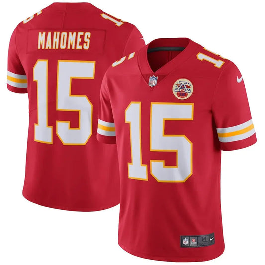 NFL Kansas City Chiefs Patrick Mahomes 15 Limited Go Jersey