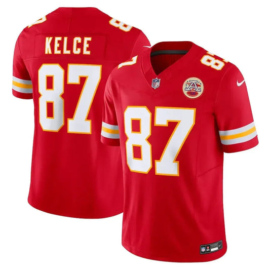 NFL Kansas City Chiefs Travis Kelce 87 Limited Go Jersey