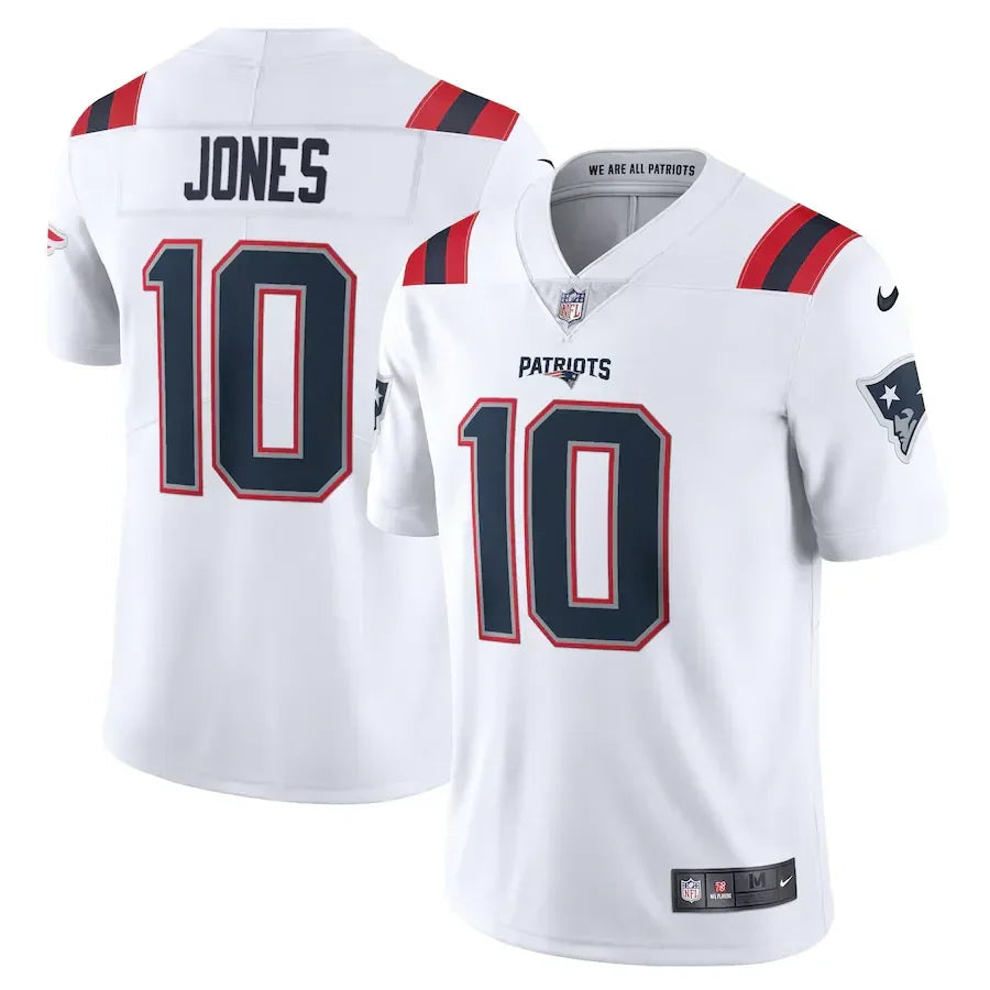 NFL New England Patriots Mac Jones Limited Go Jersey