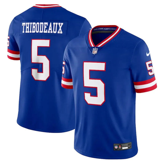 NFL New York Giants Royal Kayvon Thibodeaux 5 Alternate Go Jersey