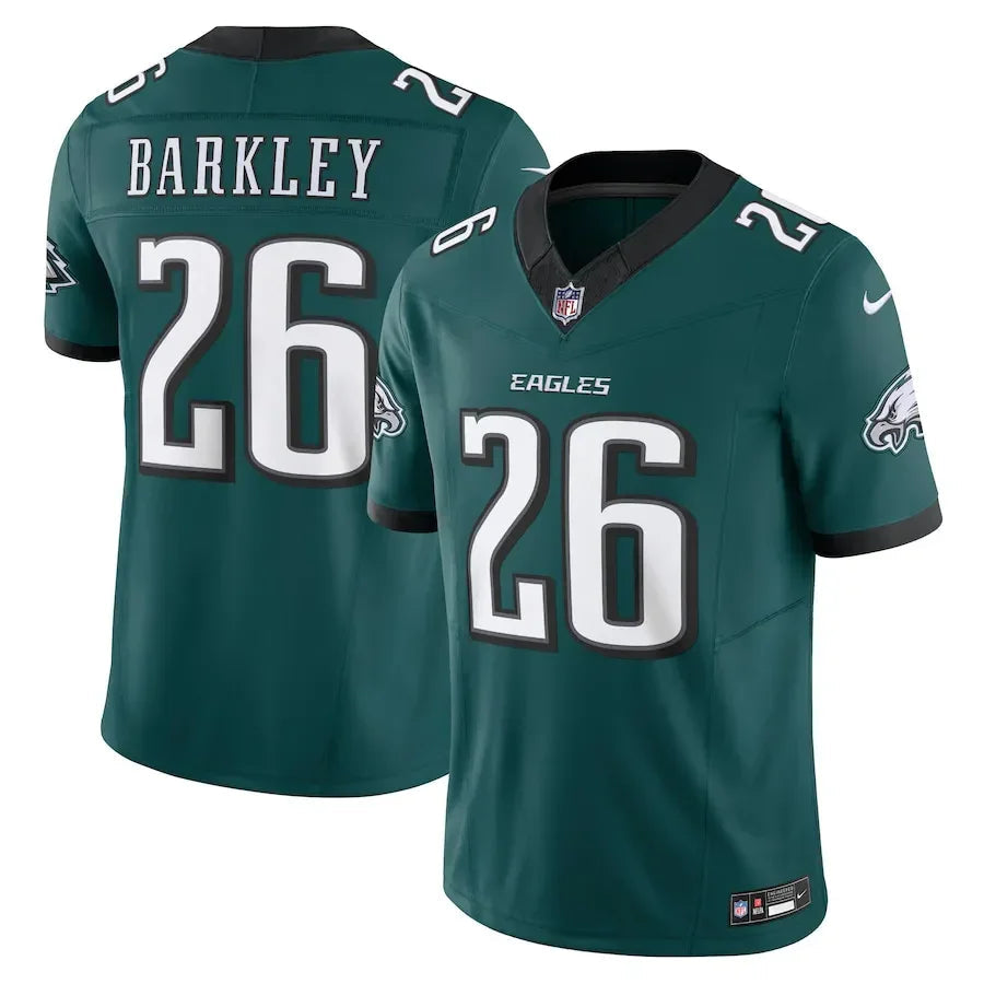 NFL Philadelphia Eagles Saquon Barkley 26 Go Jersey
