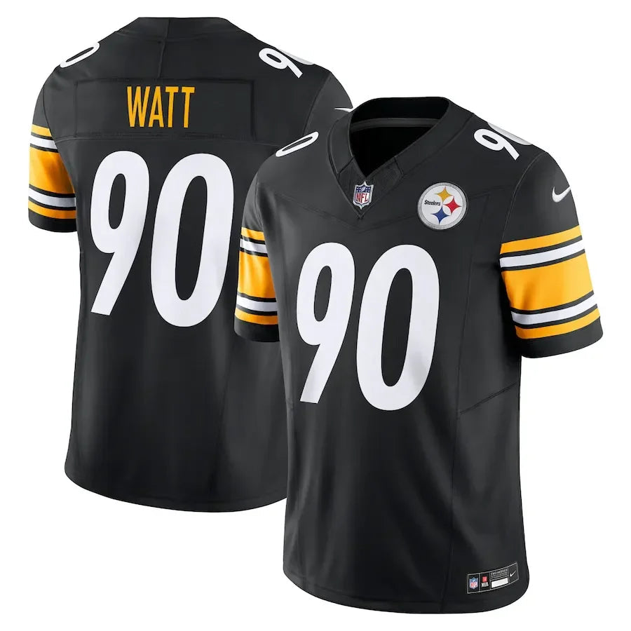 NFL Pittsburgh Steelers T.J. Watt 90 Limited Go Jersey