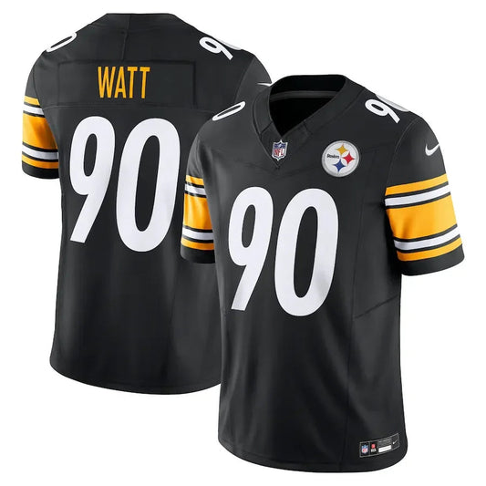 NFL Pittsburgh Steelers T.J. Watt 90 Limited Go Jersey