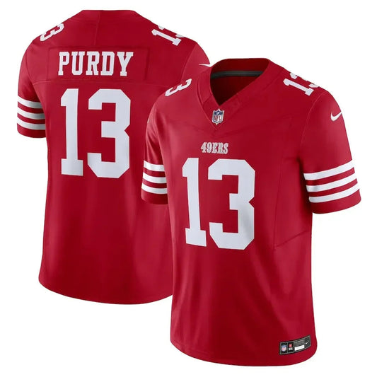 NFL San Francisco 49ers Brock Purdy 15 Limited Go Jersey