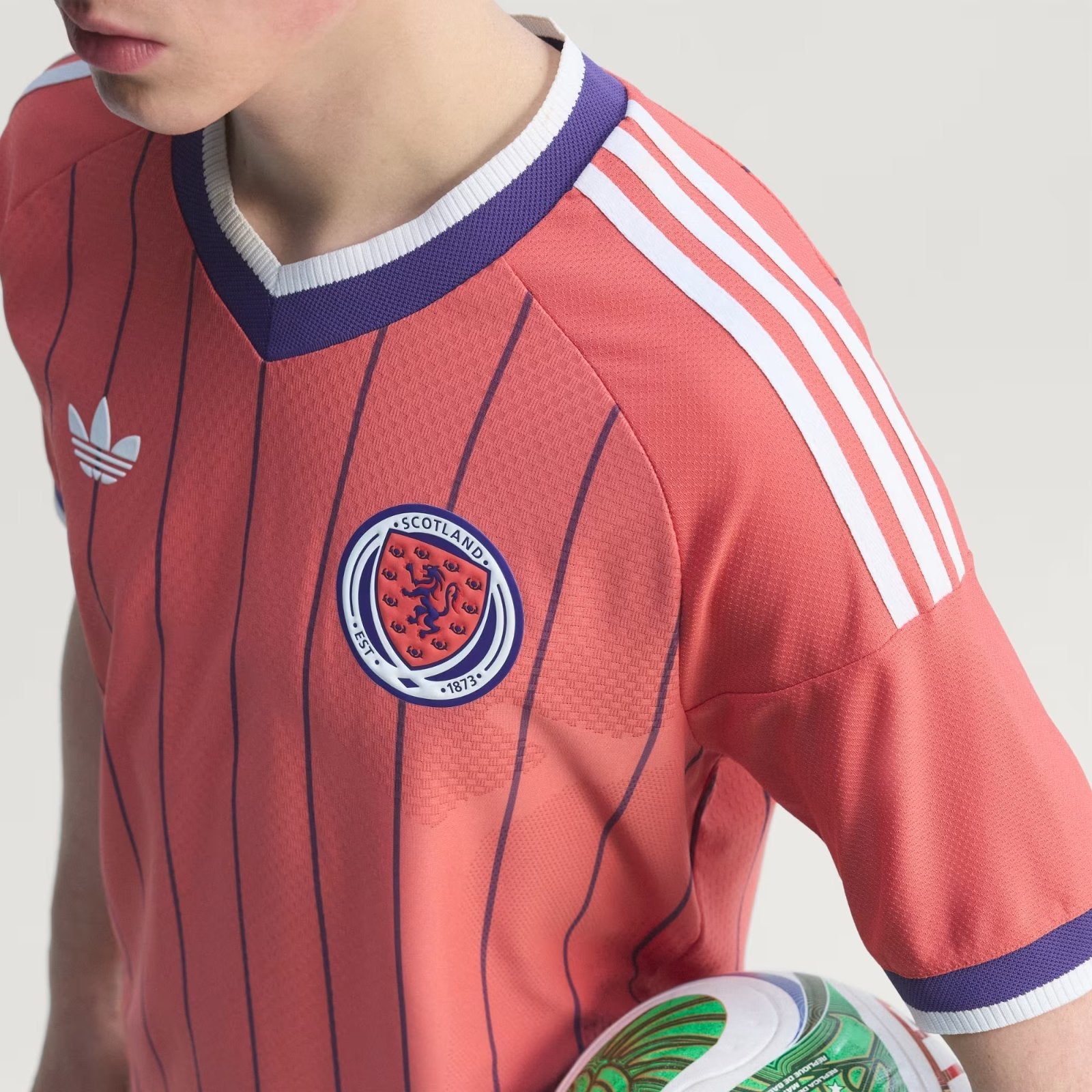 Scotland Away Player Version 2026-2027 GoJersey