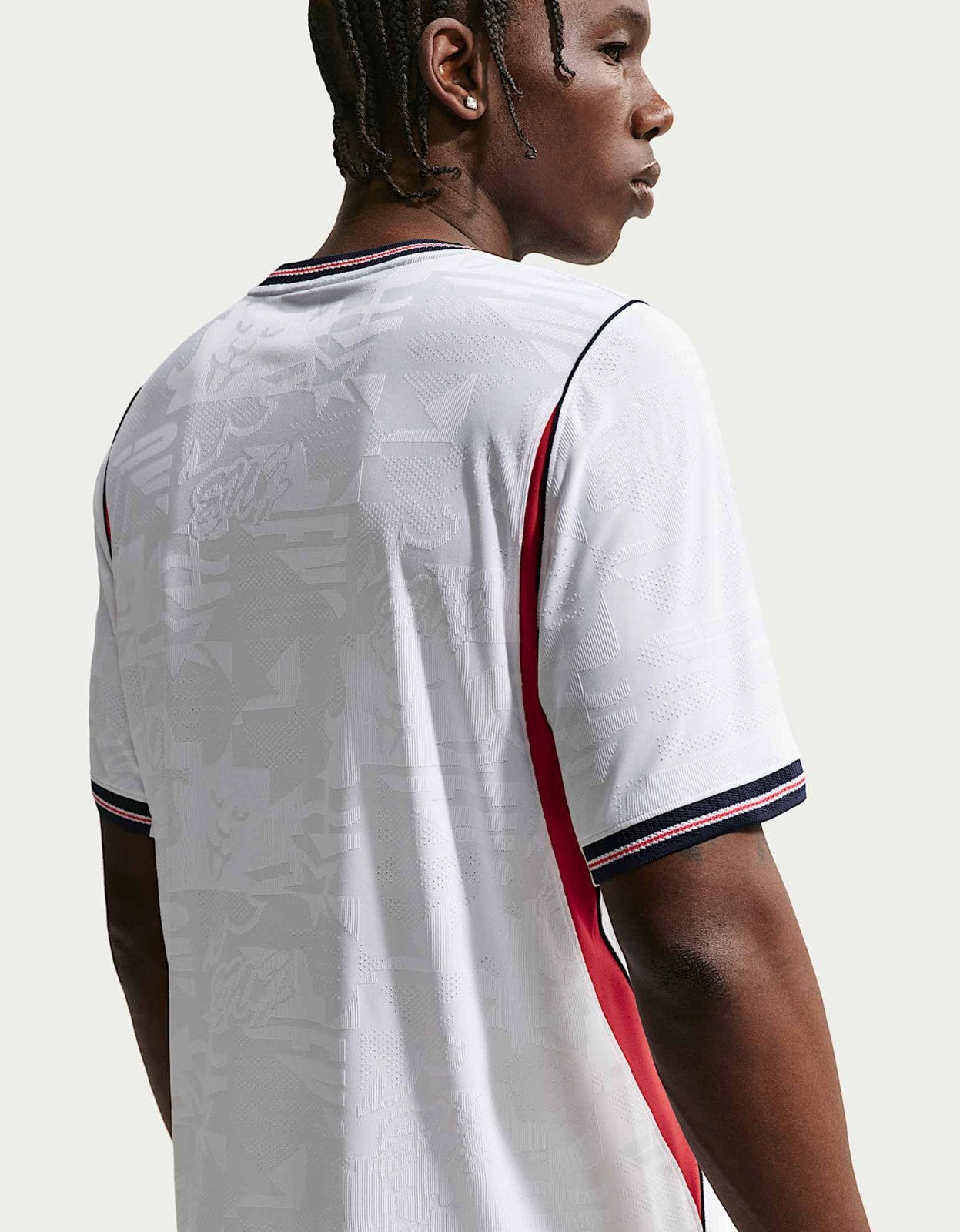 England Home Player Version 2026-2027 GoJersey