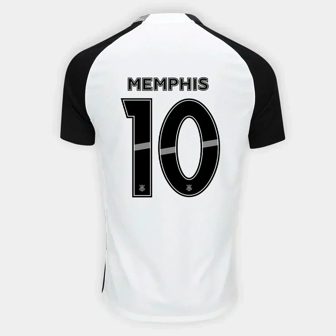 Jersey Corinthians 2025/26 Fan "Memphis 10" I Go Jersey