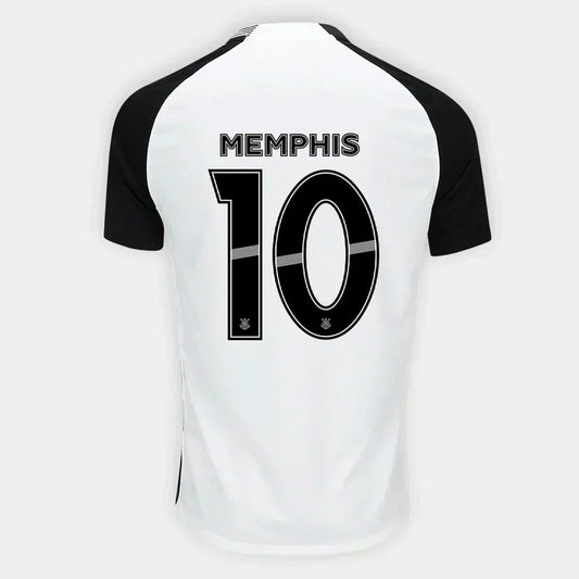 Jersey Corinthians 2025/26 Fan "Memphis 10" I Go Jersey