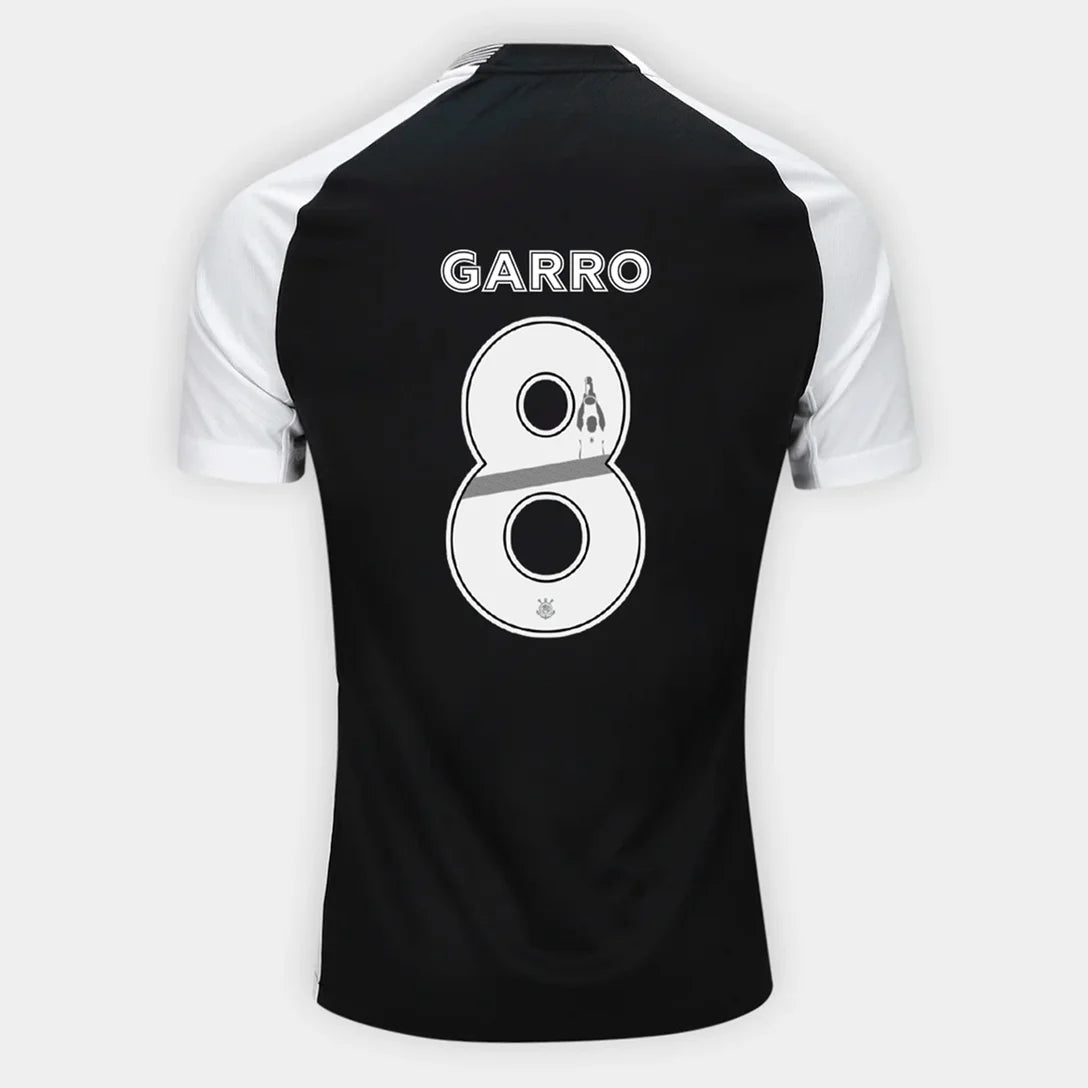 Jersey Corinthians 2025/26 Fan "Garro 8" II Go Jersey