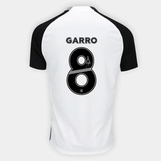 Jersey Corinthians 2025/26 Fan "Garro 8" I Go Jersey