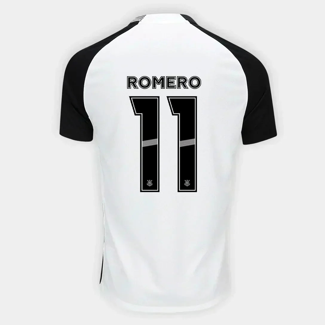 Jersey Corinthians 2025/26 Fan "Romero 11" I Go Jersey