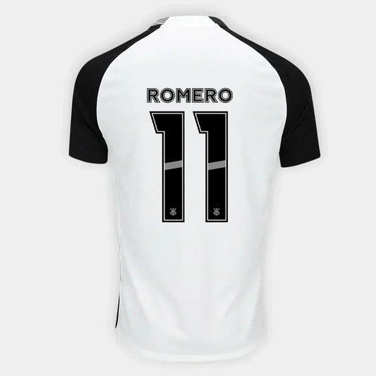 Jersey Corinthians 2025/26 Fan "Romero 11" I Go Jersey