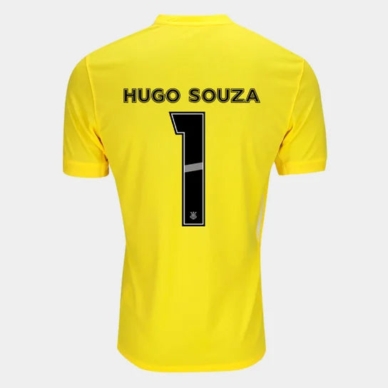 Jersey Goalkeeper Corinthians "Hugo Souza 1 " 2025/26 Go Jersey