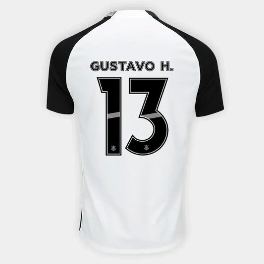 Jersey Corinthians 2025/26 Fan "Gustavo Henrique 13" I Go Jersey