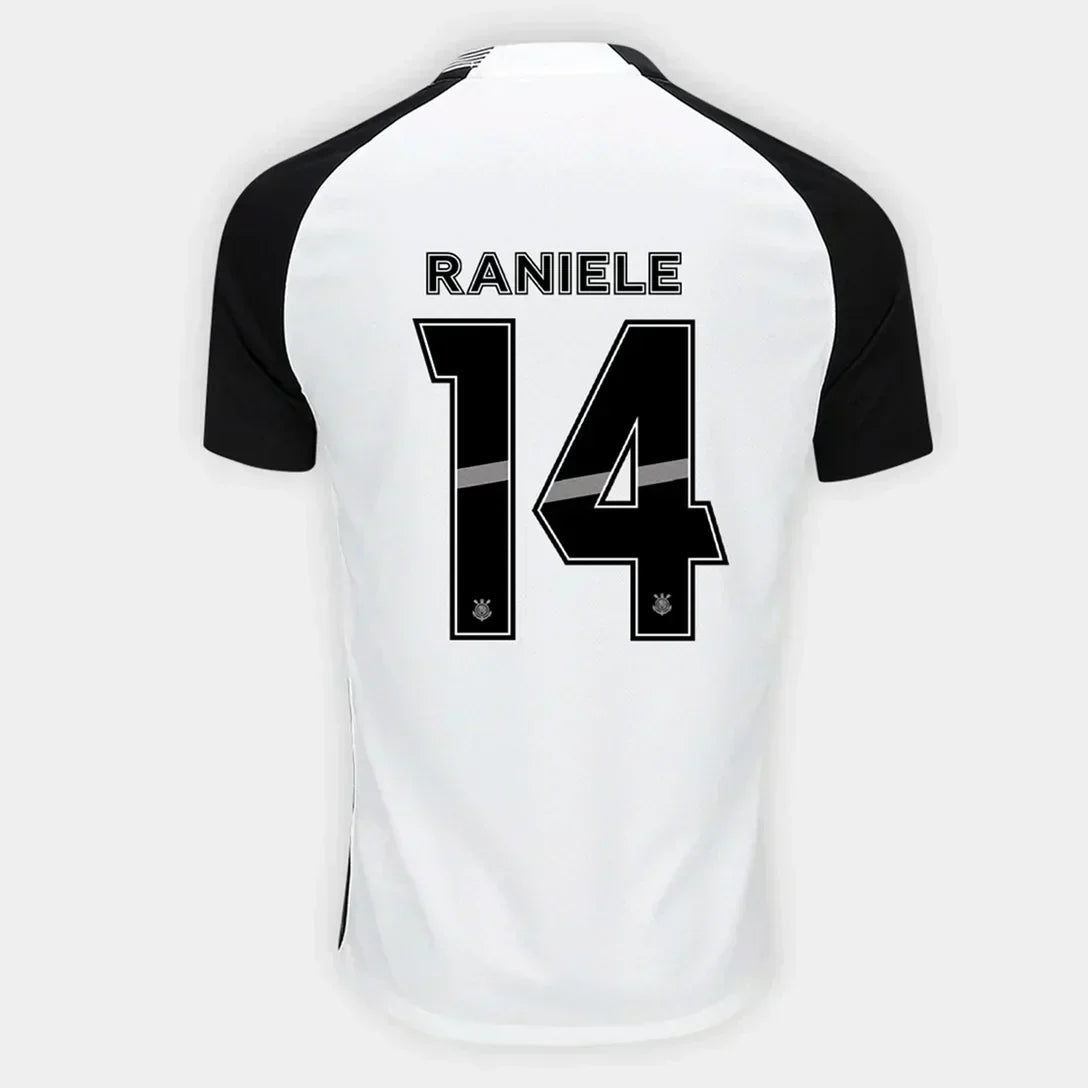 Jersey Corinthians 2025/26 Fan "Raniele 14" I Go Jersey