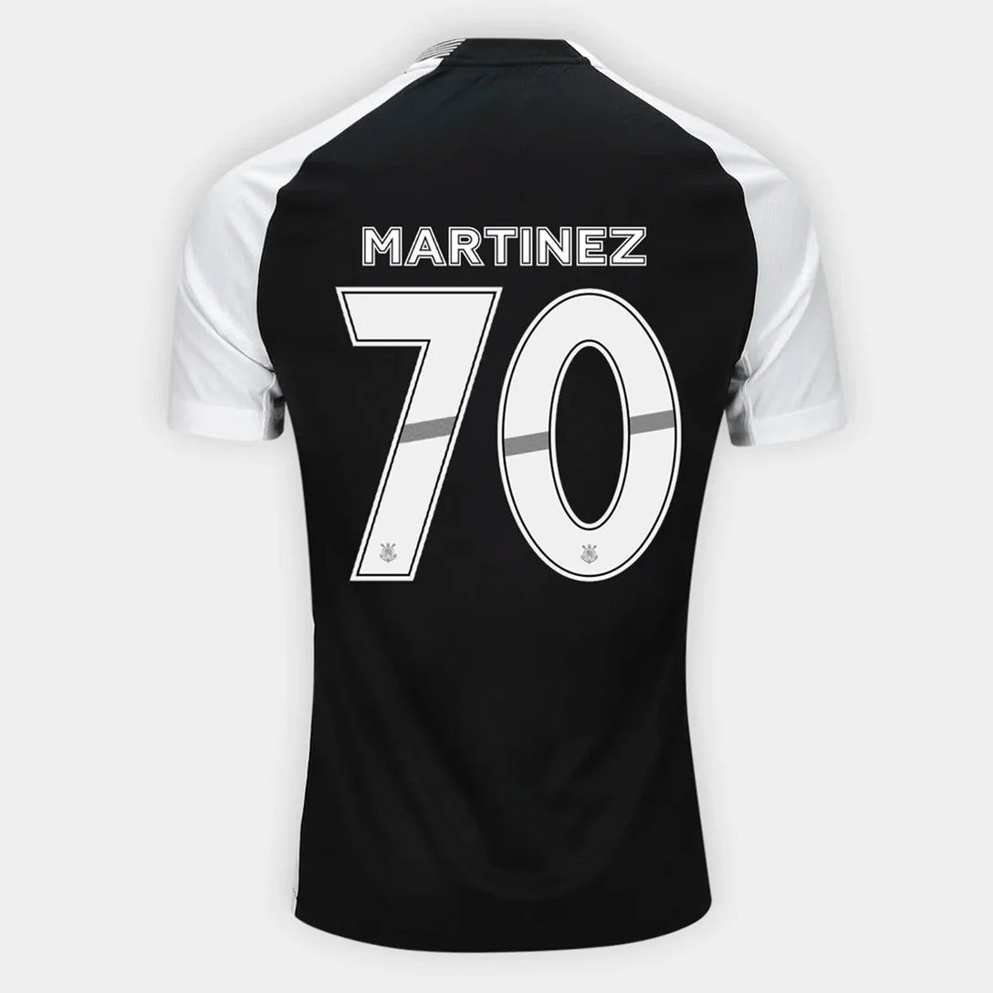 Jersey Corinthians 2025/26 Fan "J. Martinez 70" II Go Jersey