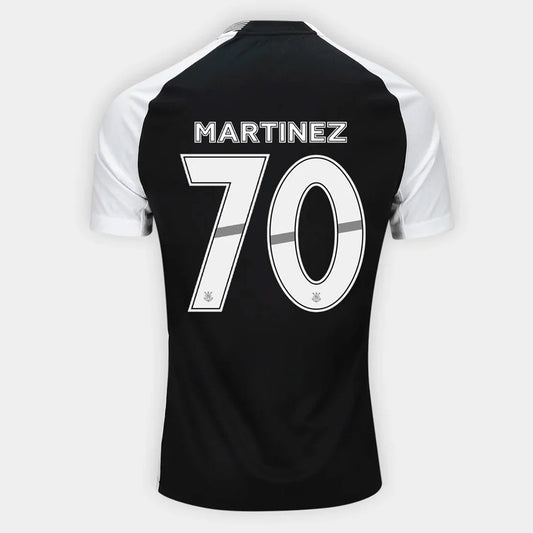 Jersey Corinthians 2025/26 Fan "J. Martinez 70" II Go Jersey