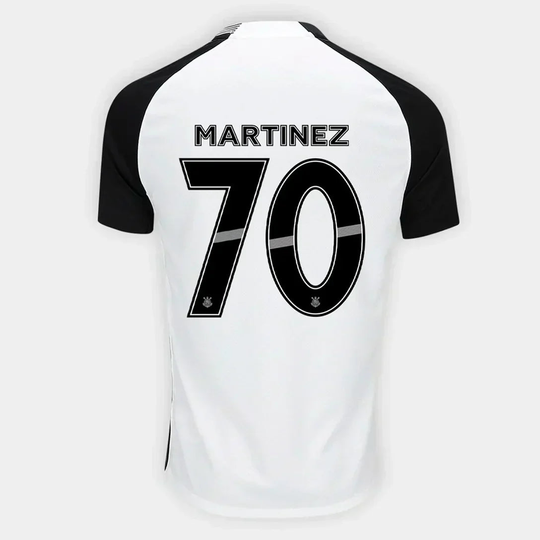 Jersey Corinthians 2025/26 Fan "J. Martinez" I Go Jersey
