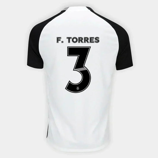 Jersey Corinthians 2025/26 Fan "Felix Torres 3" I Go Jersey