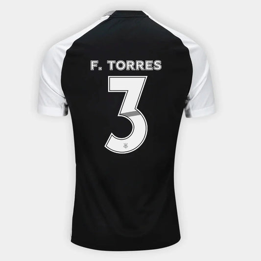 Jersey Corinthians 2025/26 Fan "Felix Torres 3" II Go Jersey