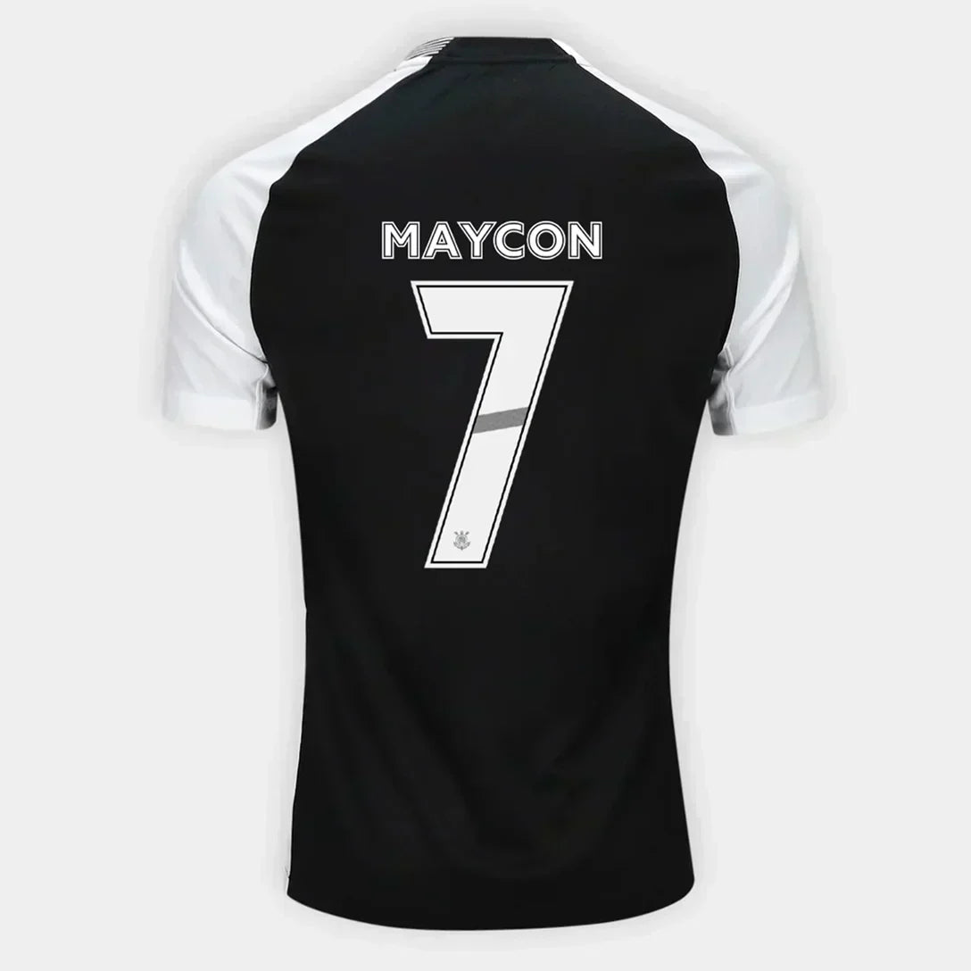Jersey Corinthians 2025/26 Fan "Maycon 7" II Go Jersey