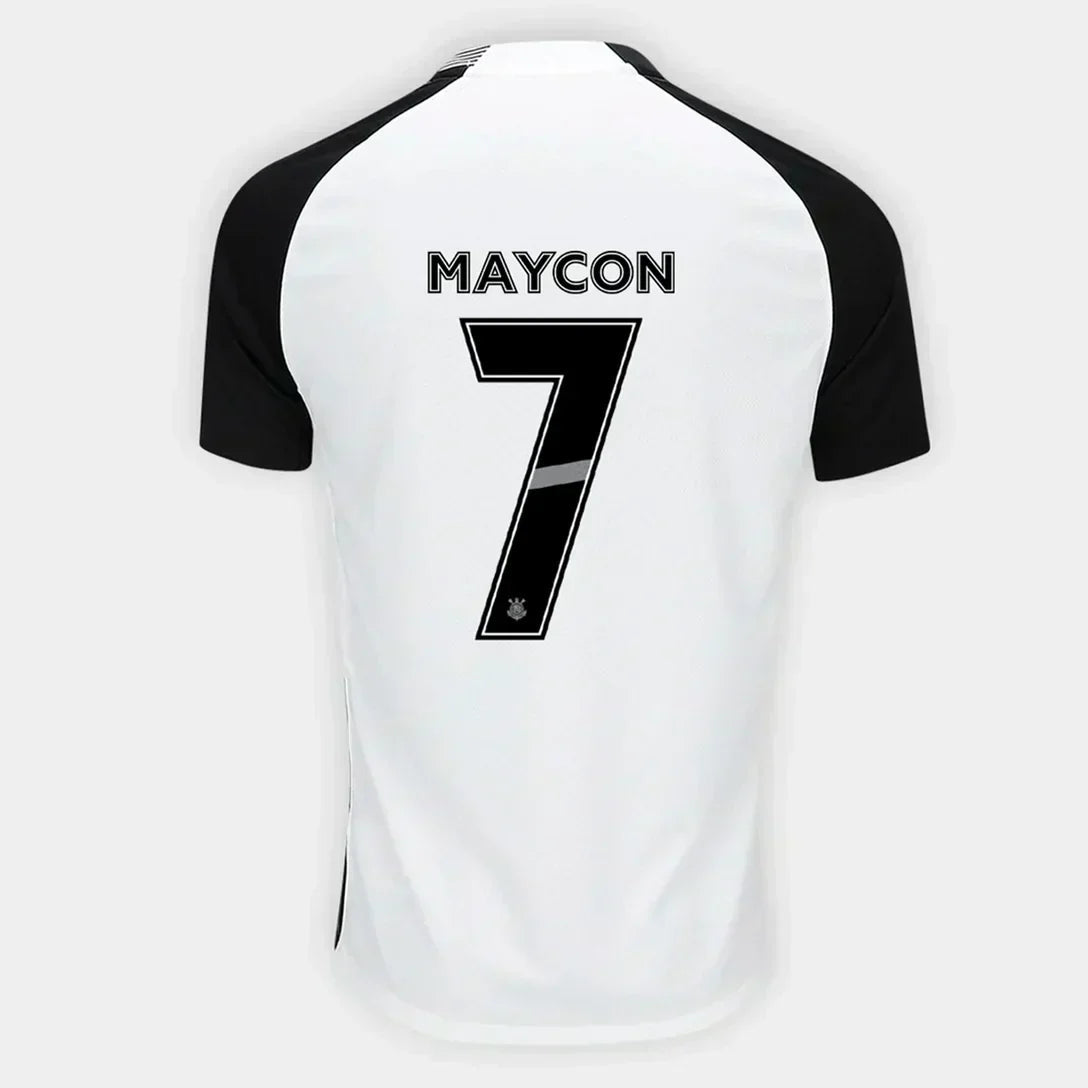 Jersey Corinthians 2025/26 Fan "Maycon 7" I Go Jersey