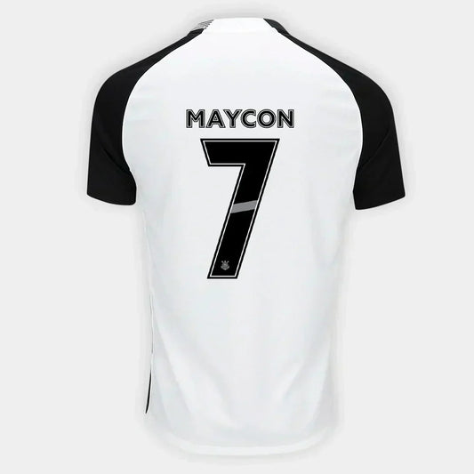 Jersey Corinthians 2025/26 Fan "Maycon 7" I Go Jersey