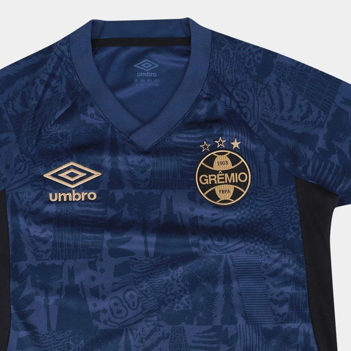 Jersey Woman Grêmio 2025/26 III Fan Go Jersey