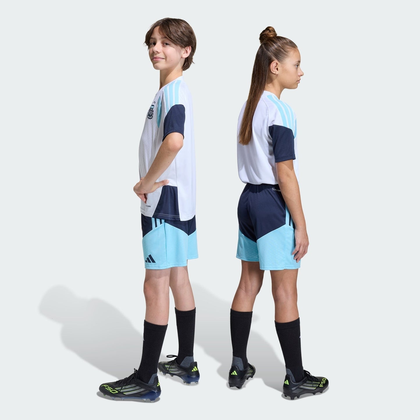Kids Kit Argentina Training 2026 World Cup Go Jersey