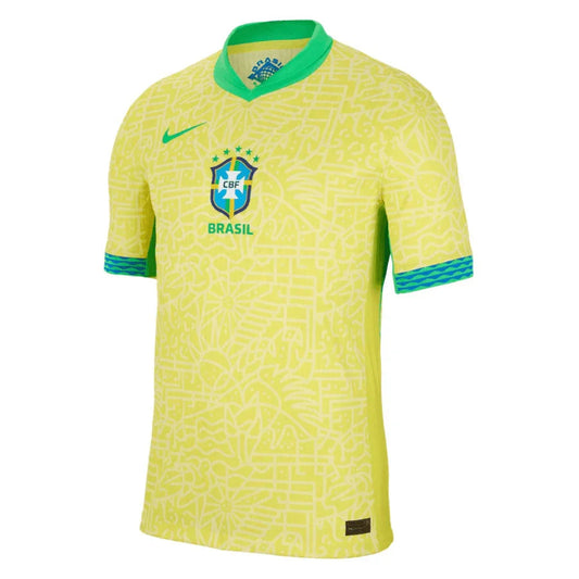 Brazil Home Jersey 2024/25 Go Jersey