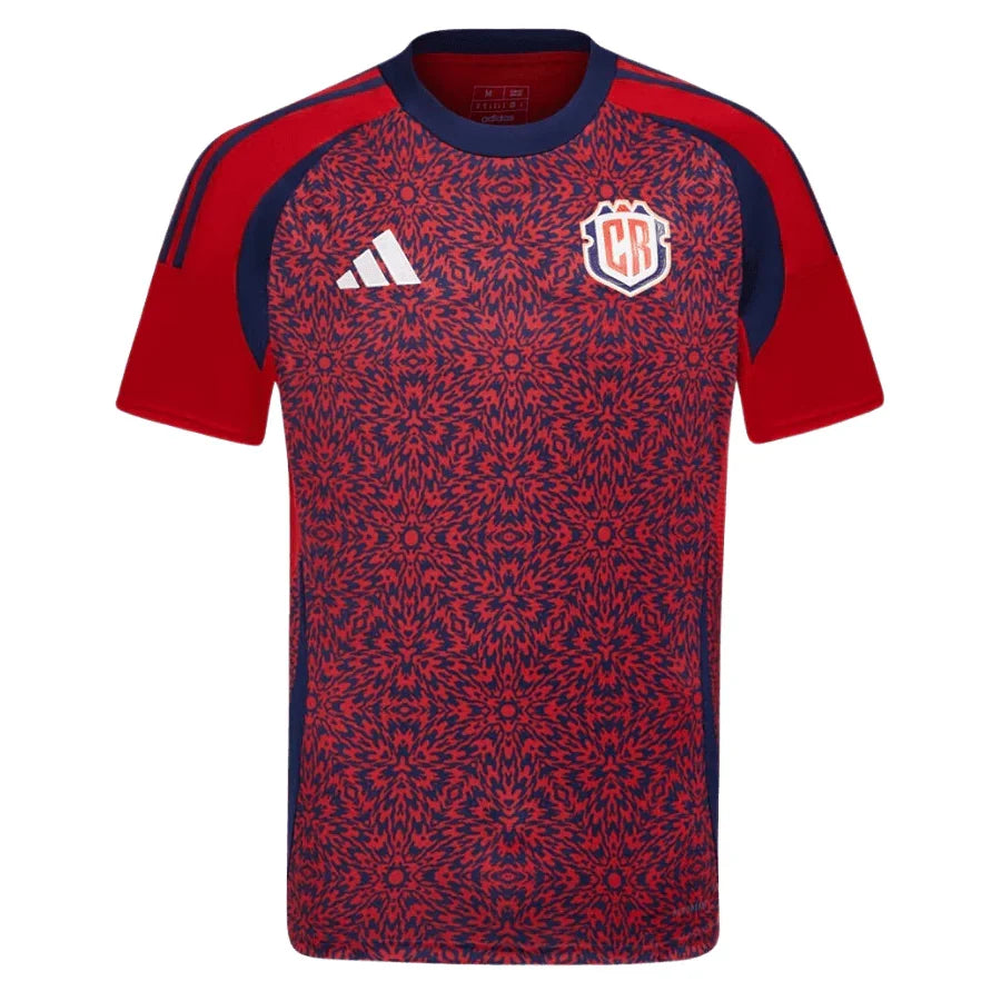 Costa Rica Home Jersey 2024/25 Go Jersey