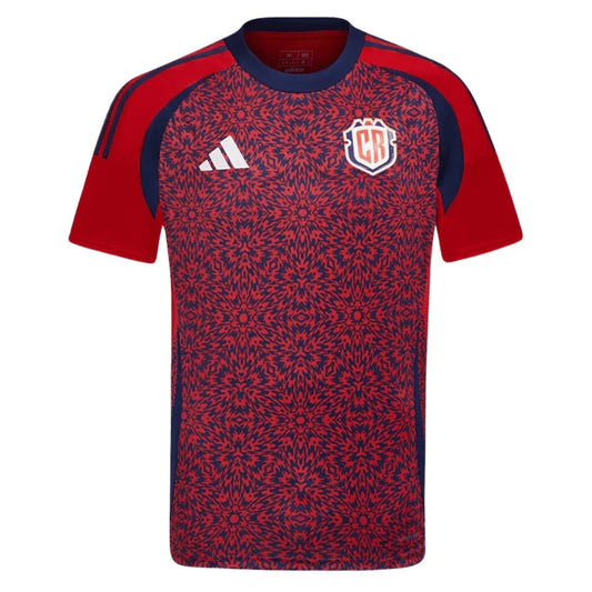 Costa Rica Home Jersey 2024/25 Go Jersey