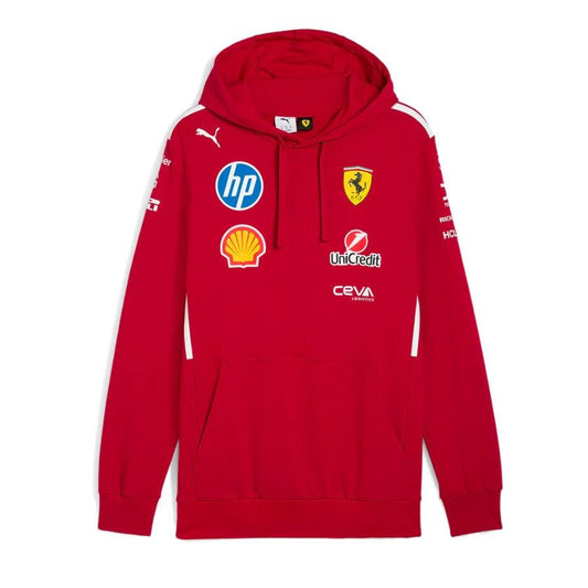 Scuderia Ferrari 2025 Sweat Jacket Formula 1 F1 Formula One Go Jersey
