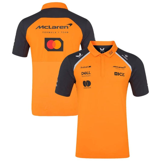 McLaren 2025 Team Polo Formula 1 F1 Formula One Go Jersey