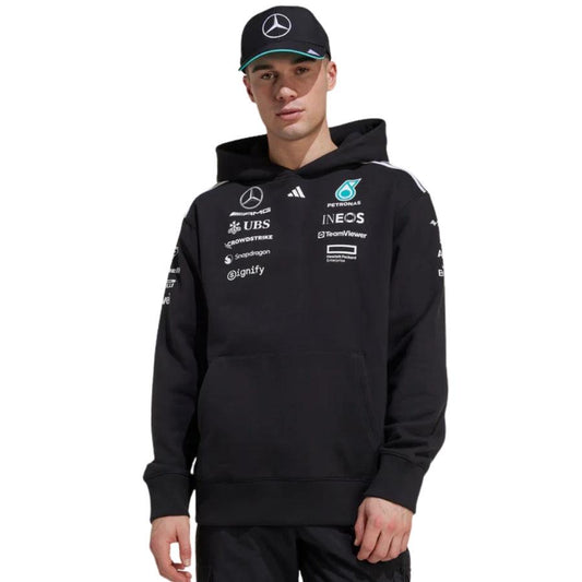 Mercedes AMG Petronas adidas Sweat Jacket Formula 1 F1 Formula One Go Jersey