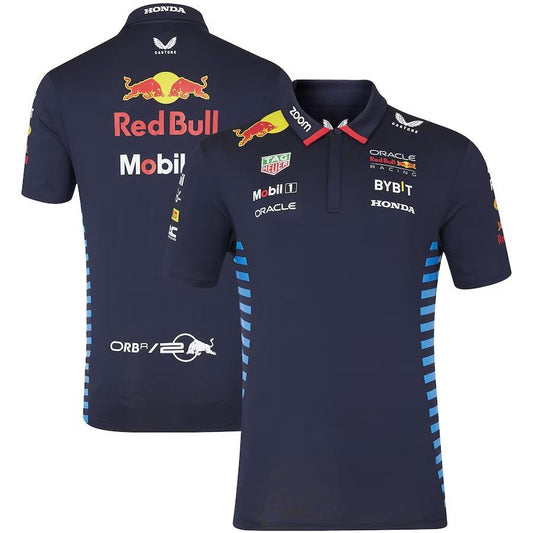 Red Bull Racing 2024 Team Polo Formula 1 F1 Formula One Go Jersey