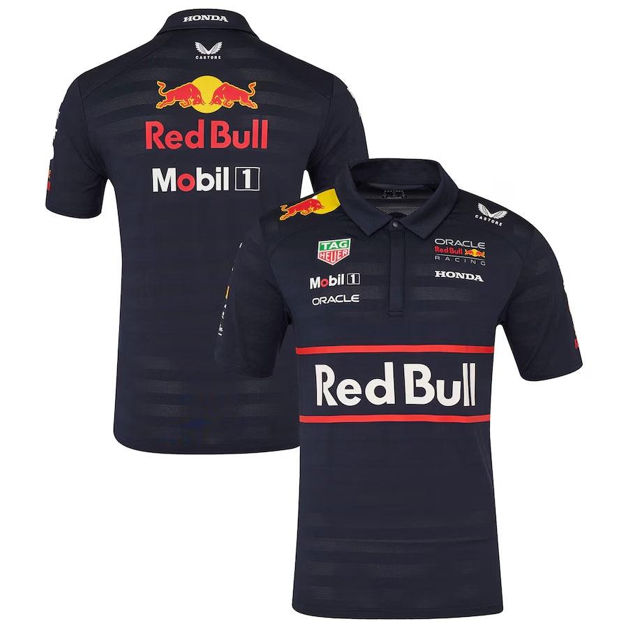 Red Bull Racing 2025 Team Polo Formula 1 F1 Formula One Go Jersey