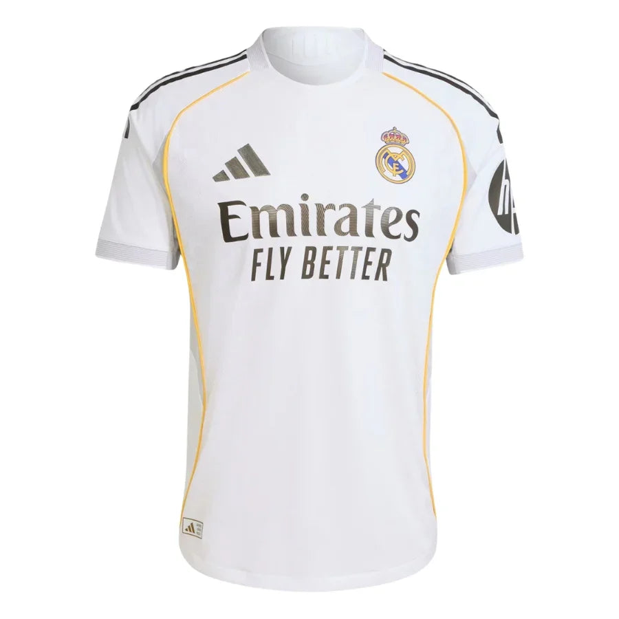 Real Madrid Home Player Version 2025/26 GoJersey