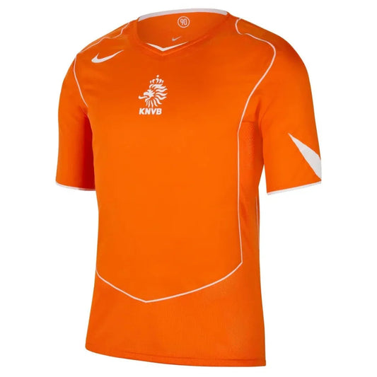 Netherlands 2004 Retro Re-Issue Shirt With Go Jersey