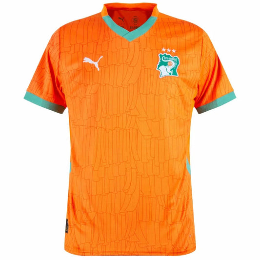 Ivory Coast Home Fan Jersey 2025/26 Go Jersey
