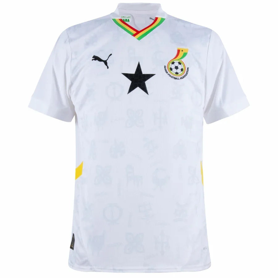 Ghana Home Fan Jersey 2025/26 Go Jersey