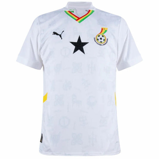 Ghana Home Fan Jersey 2025/26 Go Jersey